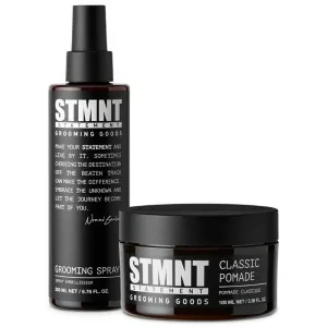 STMNT - Pack Nomad Barber Classic Pomade 100 ml + Grooming Spray 200 ml STMNT - Pack Nomad Barber Classic Pomade 100 ml + Grooming Spray 200 ml