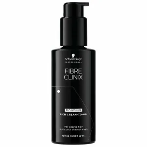 Schwarzkopf - Fibre Clinix Bonding Rich Cream-to-Oil 100 ml Schwarzkopf - Fibre Clinix Bonding Rich Cream-to-Oil 100 ml