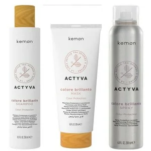 Kemon Actyva - Pack Colore Brillante Kemon Actyva - Pack Colore Brillante