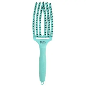 Olivia Garden - Fingerbrush Combo Mint Medium - 1 Unit Olivia Garden - Fingerbrush Combo Mint Medium - 1 Unit