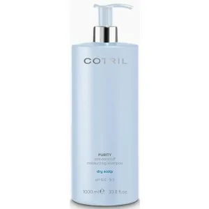 Cotril - Scalp Care Purity Anti-Dandruff Shampoo for Dry Scalp 1000 ml Cotril - Scalp Care Purity Anti-Dandruff Shampoo for Dry Scalp 1000 ml