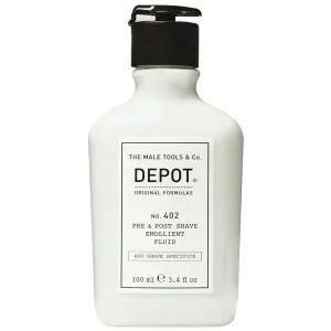 Depot - no. 402 Pre & Post Shave Emolient Fluid 100 ml Depot - no. 402 Pre & Post Shave Emolient Fluid 100 ml