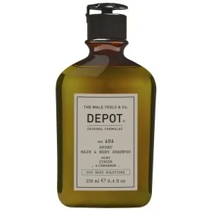 Depot - no. 606 Sport Hair & Body Shampoo 250 ml Depot - no. 606 Sport Hair & Body Shampoo 250 ml