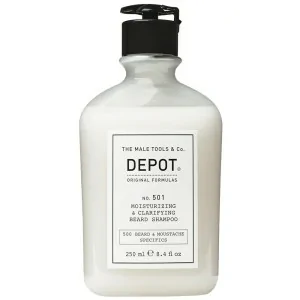 Depot - no. 501 Moisturizing & Clarifying Beard Shampoo 250 ml Depot - no. 501 Moisturizing & Clarifying Beard Shampoo 250 ml