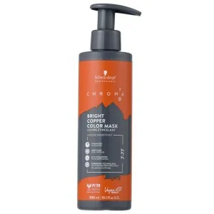 Schwarzkopf - Chroma ID 7-77 Bright Copper Color Mask 300 ml Schwarzkopf - Chroma ID 7-77 Bright Copper Color Mask 300 ml