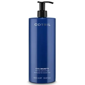 Cotril - Cool Brunette Anti-Orange Shampoo for Brown Hair 1000 ml Cotril - Cool Brunette Anti-Orange Shampoo for Brown Hair 1000 ml