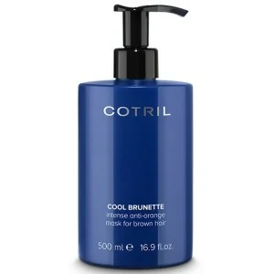 Cotril - Cool Brunette Anti-Orange Mask for Brown Hair 500 ml Cotril - Cool Brunette Anti-Orange Mask for Brown Hair 500 ml