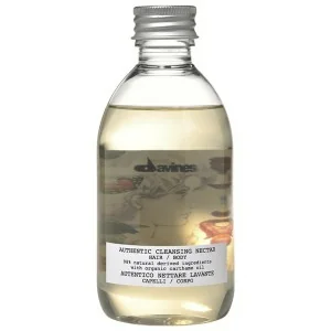 Davines - Limpiador Hidratante Authentic Cleansing Nectar 280 ml Davines - Limpiador Hidratante Authentic Cleansing Nectar 280 ml