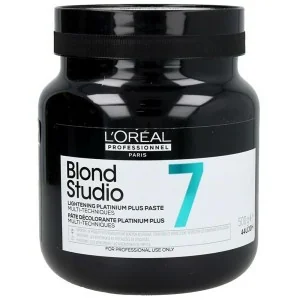 L'Oréal Professionnel - Blond Studio 7 Lightening Platinium Plus Paste 500 g L'Oréal Professionnel - Blond Studio 7 Lightening Platinium Plus Paste 500 g