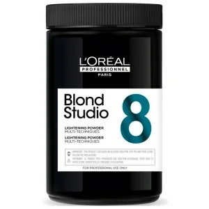 L'Oréal Professionnel - Blond Studio 8 Platinium Plus Multi-Techniques 500 g L'Oréal Professionnel - Blond Studio 8 Platinium Plus Multi-Techniques 500 g