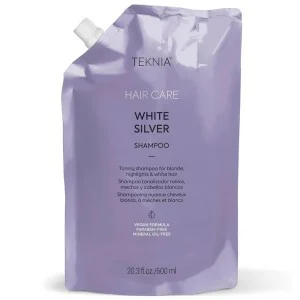 Lakme - Teknia White Silver Shampoo Refill 600 ml Lakme - Teknia White Silver Shampoo Refill 600 ml