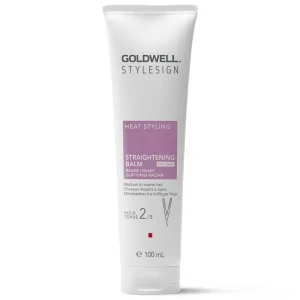 Goldwell - Bálsamo Alisador Stylesign Heat Styling Straightening Balm 100 ml Goldwell - Bálsamo Alisador Stylesign Heat Styling Straightening Balm 100 ml