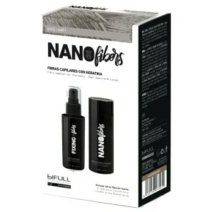 Bifull - Nano Fibers Grey Fibers with Keratin 100 ml + 25 g - BFEXT43307 Bifull - Nano Fibers Grey Fibers with Keratin 100 ml + 25 g - BFEXT43307