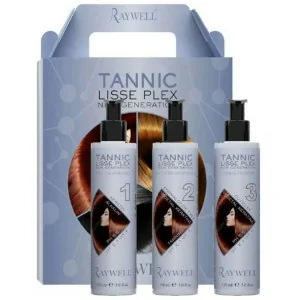 Raywell - Tannic Lisse Plex Treatment Travel Kit Raywell - Tannic Lisse Plex Treatment Travel Kit