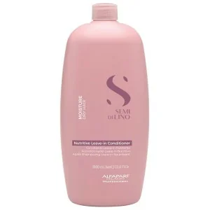 Alfaparf - Acondicionador Nutritivo Sin Enjuague Semi di Lino Moisture 1000 ml Alfaparf - Acondicionador Nutritivo Sin Enjuague Semi di Lino Moisture 1000 ml