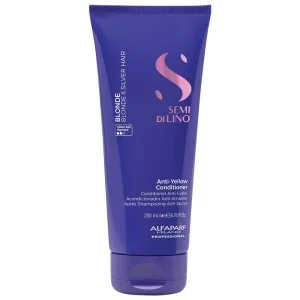 Alfaparf - Semi di Lino Blonde Anti-Yellow Conditioner 200 ml | Coserty.com Alfaparf - Semi di Lino Blonde Anti-Yellow Conditioner 200 ml | Coserty.com