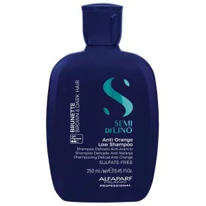 Alfaparf - Semi di Lino Brunette Anti-Orange Low Champú 250 ml | Coserty.com Alfaparf - Semi di Lino Brunette Anti-Orange Low Champú 250 ml | Coserty.com