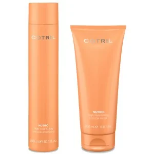 Cotril - Pack Nutro High Nourishing Miracle Shampoo 300 ml + Mask 200 ml Cotril - Pack Nutro High Nourishing Miracle Shampoo 300 ml + Mask 200 ml