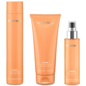 Cotril - Pack Nutro High Nourishing Miracle Shampoo 300 ml + Mask 200 ml + Oil 100 ml Cotril - Pack Nutro High Nourishing Miracle Shampoo 300 ml + Mask 200 ml + Oil 100 ml