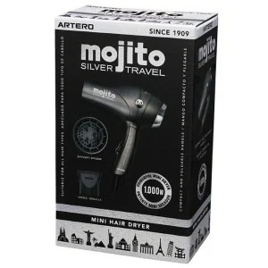 Artero - Mojito Silver Travel Mini Hair Dryer Artero - Mojito Silver Travel Mini Hair Dryer