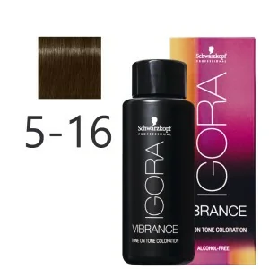 Schwarzkopf - Igora Vibrance 5-16 Castaño Claro Ceniza Marrón| Coserty.com Schwarzkopf - Igora Vibrance 5-16 Castaño Claro Ceniza Marrón| Coserty.com