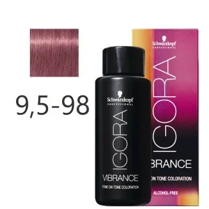 Schwarzkopf - Igora Vibrance 9,5-98 Pastel Violeta Rojo | Coserty.com Schwarzkopf - Igora Vibrance 9,5-98 Pastel Violeta Rojo | Coserty.com