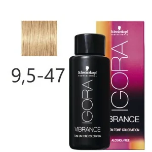 Schwarzkopf - Igora Vibrance 9,5-47 Beige Copper 60 ml Schwarzkopf - Igora Vibrance 9,5-47 Beige Copper 60 ml