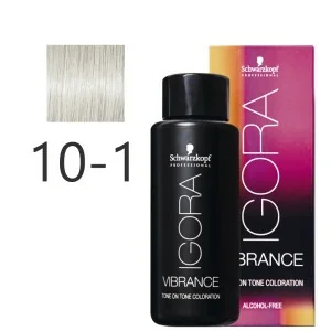 Schwarzkopf - Igora Vibrance 10-1 Light Ash 60 ml Schwarzkopf - Igora Vibrance 10-1 Light Ash 60 ml