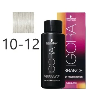 Schwarzkopf - Igora Vibrance 10-12 Light Smoky Ash 60 ml Schwarzkopf - Igora Vibrance 10-12 Light Smoky Ash 60 ml