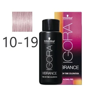 Schwarzkopf - Igora Vibrance 10-19 Light Violet Ash 60 ml Schwarzkopf - Igora Vibrance 10-19 Light Violet Ash 60 ml