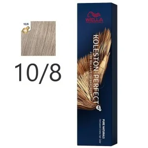 Wella - Crema Permanente Koleston PerfectMe+ 10/8 Rubio Platino Perla 60 ml Wella - Crema Permanente Koleston PerfectMe+ 10/8 Rubio Platino Perla 60 ml