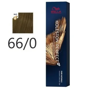 Wella - Permanent Creme Colour Koleston PerfectMe+ 66/0 Intense Dark Blonde 60 ml Wella - Permanent Creme Colour Koleston PerfectMe+ 66/0 Intense Dark Blonde 60 ml