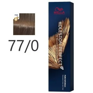 Wella - Permanent Creme Colour Koleston PerfectMe+ 77/0 Intense Medium Blonde 60 ml Wella - Permanent Creme Colour Koleston PerfectMe+ 77/0 Intense Medium Blonde 60 ml