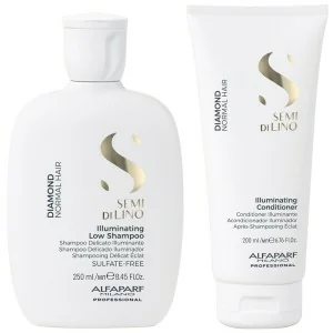 Alfaparf - Pack Diamond Iluminating Low Shampoo + Conditioner (250 ml+200 ml) Alfaparf - Pack Diamond Iluminating Low Shampoo + Conditioner (250 ml+200 ml)