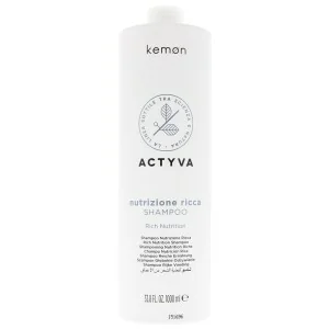 Kemon Actyva - Shampooing Nutrizione Ricca 1000 ml Kemon Actyva - Shampooing Nutrizione Ricca 1000 ml