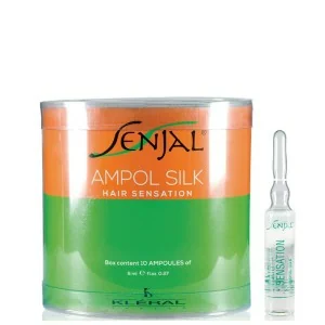 Kleral System - Ampollas Silk Senjal 10 x 8 ml | Coserty.com Kleral System - Ampollas Silk Senjal 10 x 8 ml | Coserty.com