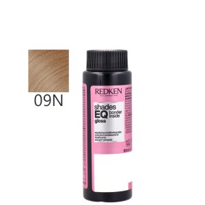 Redken - Shades EQ Gloss 09N Café au Lait 60 ml Redken - Shades EQ Gloss 09N Café au Lait 60 ml