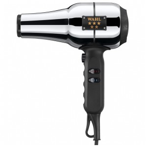 Wahl - 5 Star Barber Dryer Retro-Chrome Design Ionic Technology 4317-0470 Wahl - 5 Star Barber Dryer Retro-Chrome Design Ionic Technology 4317-0470