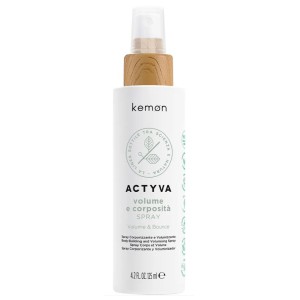 Kemon Actyva - Spray Volume e Corposità 125 ml Kemon Actyva - Spray Volume e Corposità 125 ml