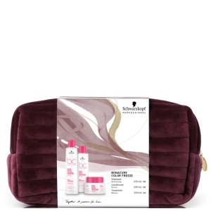 Schwarzkopf - Pack BC Bonacure Clean Color Freeze Shampoo 250 ml + Tratamento 200 ml + Tratamiento 200 ml Schwarzkopf - Pack BC Bonacure Clean Color Freeze Shampoo 250 ml + Tratamento 200 ml + Tratamiento 200 ml