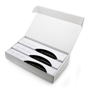 Corioliss - Kit de Cepillos de Titanio The Brush Titanium Kit 3 Corioliss - Kit de Cepillos de Titanio The Brush Titanium Kit 3
