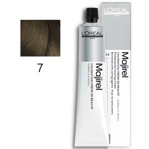 L'Oreal Professionnel - Coloración Permanente Majirel 7 Rubio 50 ml L'Oreal Professionnel - Coloración Permanente Majirel 7 Rubio 50 ml