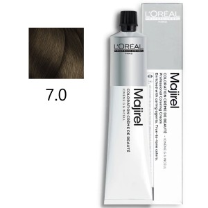 L'Oreal Professionnel - Majirel Permanent Coloration 7.0 Deep Blonde 50 ml L'Oreal Professionnel - Majirel Permanent Coloration 7.0 Deep Blonde 50 ml