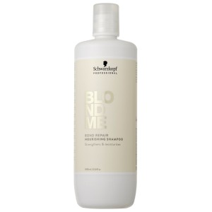 Schwarzkopf - BlondMe Bond Repair Nourishing Shampoo 1000 ml Schwarzkopf - BlondMe Bond Repair Nourishing Shampoo 1000 ml