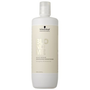 Schwarzkopf - BlondMe Bond Repair Nourishing Conditioner 1000 ml Schwarzkopf - BlondMe Bond Repair Nourishing Conditioner 1000 ml