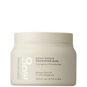 Schwarzkopf - BlondMe Bond Repair Nourishing Mask 200 ml Schwarzkopf - BlondMe Bond Repair Nourishing Mask 200 ml