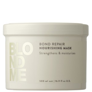 Schwarzkopf - Tratamiento Nutritivo BlondMe Bond Repair Nourishing Mask 500 ml Schwarzkopf - Tratamiento Nutritivo BlondMe Bond Repair Nourishing Mask 500 ml