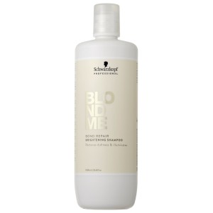 Schwarzkopf - BlondMe Bond Repair Brightening Shampoo 1000 ml Schwarzkopf - BlondMe Bond Repair Brightening Shampoo 1000 ml
