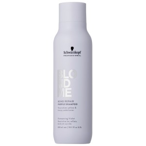 Schwarzkopf - BlondMe Bond Repair Purple Shampoo 300 ml Schwarzkopf - BlondMe Bond Repair Purple Shampoo 300 ml