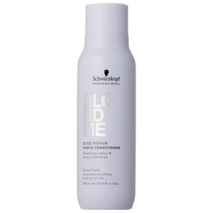 Schwarzkopf - BlondMe Bond Repair Purple Conditioner 250 ml Schwarzkopf - BlondMe Bond Repair Purple Conditioner 250 ml